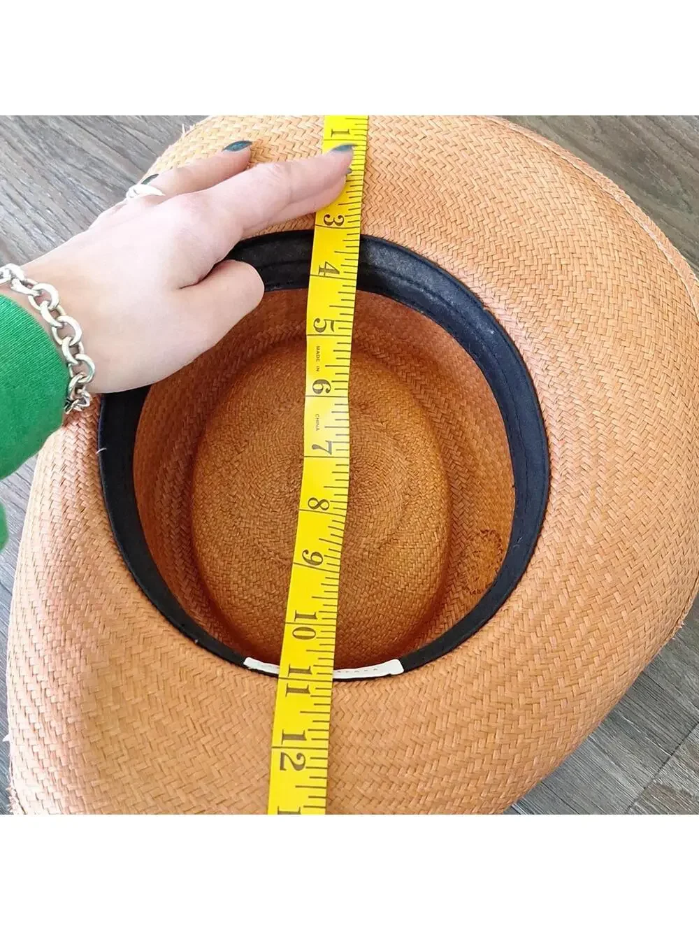 Fiesta Santa Barbara Tan Sun Hat Size Large
